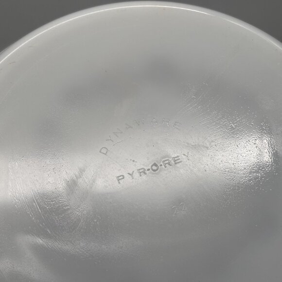 Vintage Dynaware Pyr-O-Rey Brown Daisy Pattern Pie Plate Dish - Picture 7 of 8